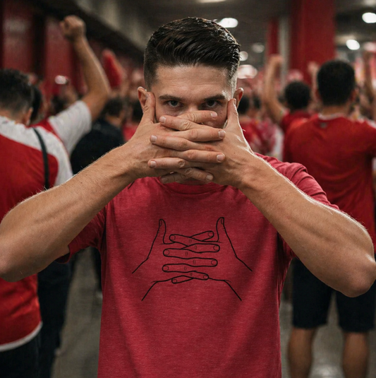 Hand Mask Unisex T-Shirt