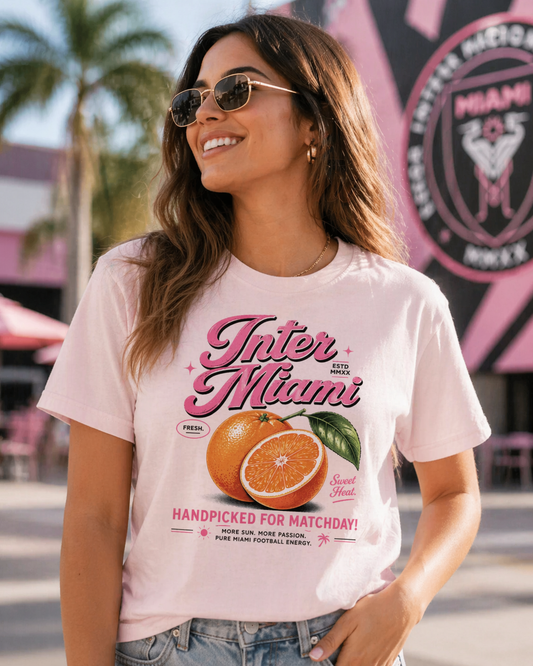 Inter Miami Fresh Matchday Unisex T-Shirt